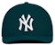 KITH x New Era Low Prof 59Fifty Yankees Cap Dark Green