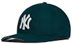 Order KITH x New Era Low Prof 59Fifty Yankees Cap Dark Green