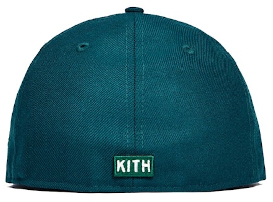 KITH x New Era Low Prof 59Fifty Yankees Cap Dark Green Lookbook KITH x New Era Low Prof 59Fifty Yankees Cap Dark Green