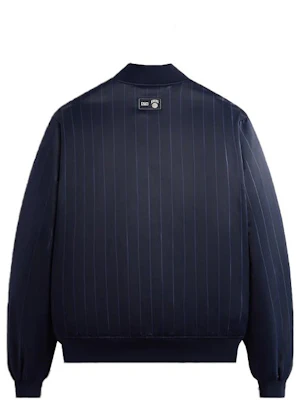 KITH x New York Knicks FW23 Jaket Satin Pinstripe Unisex Biru Tua khm010422-413 KHM010422-413 Lookbook KITH x New York Knicks FW23 Jaket Satin Pinstripe Unisex Biru Tua khm010422-413 KHM010422-413