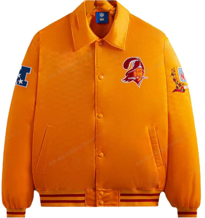 kith-x-nfl-fw-23-buccaneers-satin-bomber-jacket-orange-unisex-embroidered-logo-khm-010449-817
