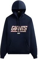 KITH x NFL FW23 Giants Laurel Hoodie Blue Unisex Pullover with Logo Embroidery KHM031625-413 KITH x NFL FW23 Giants Laurel Hoodie Blue Unisex Pullover with Logo Embroidery KHM031625-413