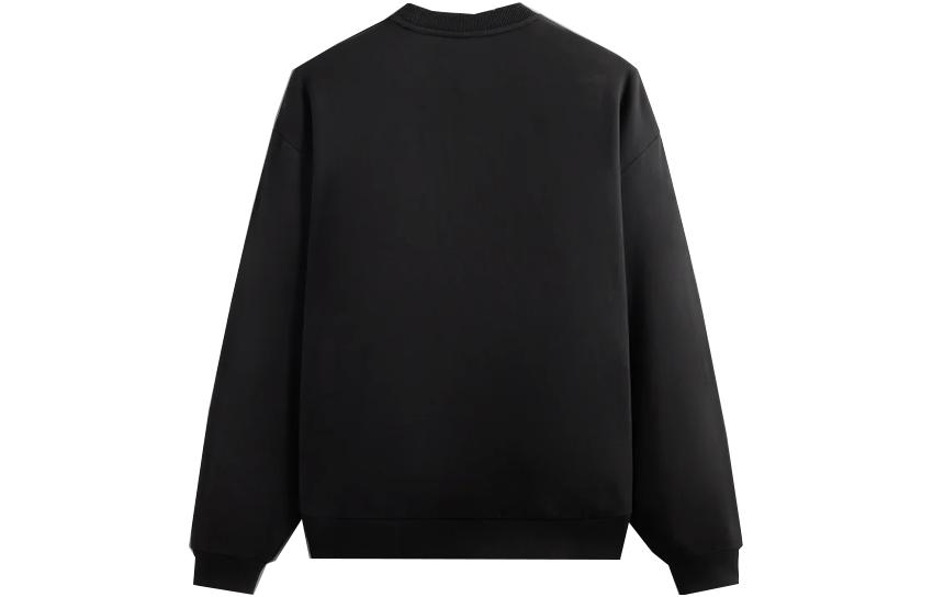 Lookbook KITH x NFL FW23 Giants Nelson Vintage Crewneck Sweatshirt Black Unisex KHM031622-001