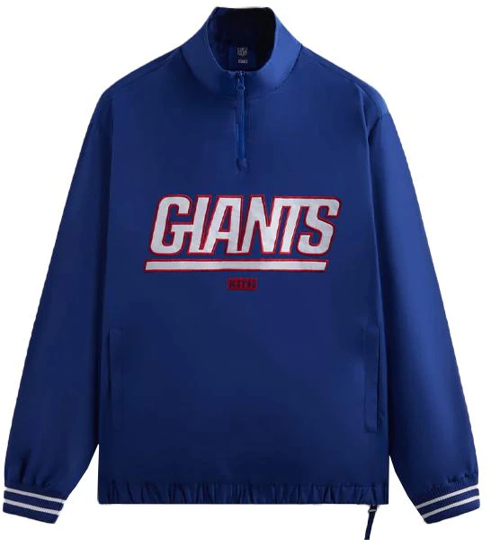 kith-x-nfl-fw-23-giants-nylon-mock-neck-quarter-zip-pullover-unisex-blue-khm-031627-412