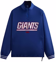 KITH x NFL FW23 Giants Nylon Mock Neck Quarter Zip Pullover Unisex - Blue KHM031627-412 KITH x NFL FW23 Giants Nylon Mock Neck Quarter Zip Pullover Unisex - Blue KHM031627-412