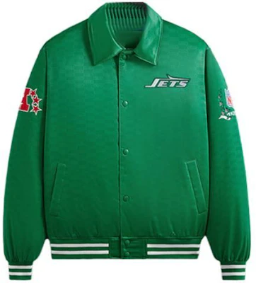 KITH x NFL FW23 紐約噴射機綠色緞面飛行外套 - 刺繡標誌 男女適用 KHM010445-381 Buy KITH x NFL FW23 紐約噴射機綠色緞面飛行外套 - 刺繡標誌 男女適用 KHM010445-381