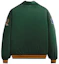Lookbook 키스 x NFL FW23 패커스 새틴 봄버 자켓 그린 유니섹스 자수 로고 KHM010450-383