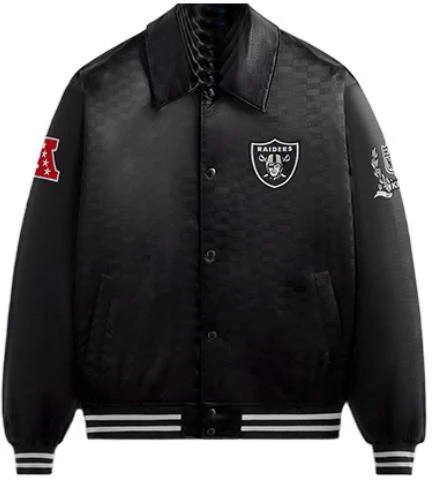 kith-x-nfl-fw-23-raiders-satin-bomber-jacket-black-unisex-logo-embroidery-design-khm-010439-001