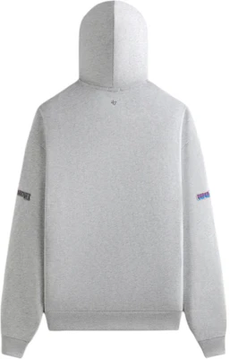 KITH x NFL FW24 Dolphins Nelson Hoodie Light Gray Casual Cotton Sweatshirt KHM032679-002 Lookbook KITH x NFL FW24 Dolphins Nelson Hoodie Light Gray Casual Cotton Sweatshirt KHM032679-002