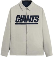 KITH x NFL FW24 Giants Reversible Logo Shirt Jacket - Off-White. KHM032657-116 KITH x NFL FW24 Giants Reversible Logo Shirt Jacket - Off-White. KHM032657-116