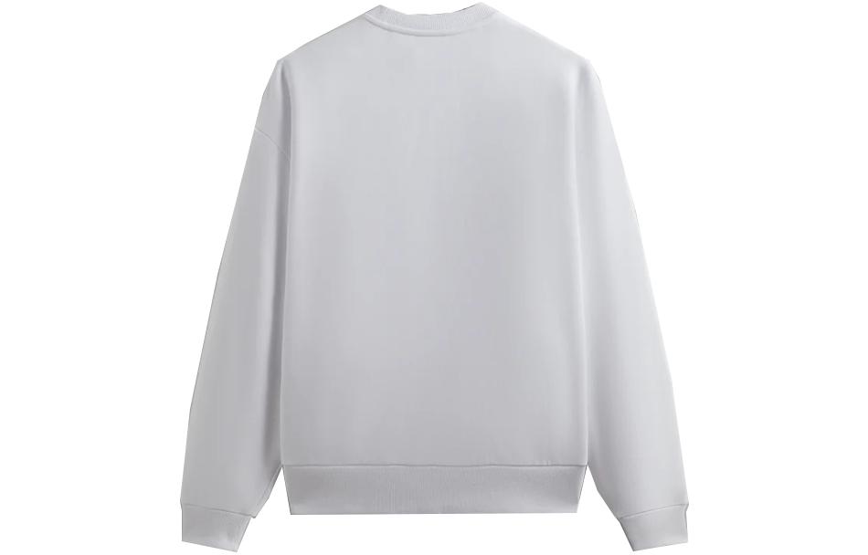 Lookbook KITH x NFL Giants 1925 Nelson Crewneck Putih Sweatshirt Unisex FW23. KHM031626-101