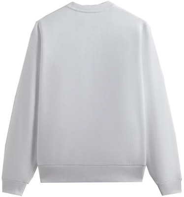 키스 x NFL 자이언츠 1925 넬슨 크루넥 화이트 맨투맨 유니섹스 FW23. KHM031626-101 Lookbook 키스 x NFL 자이언츠 1925 넬슨 크루넥 화이트 맨투맨 유니섹스 FW23. KHM031626-101