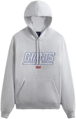 KITH x NFL Giants Laurel Hoodie Grey Unisex Embroidered Logo Pullover KHM031625-002 Buy KITH x NFL Giants Laurel Hoodie Grey Unisex Embroidered Logo Pullover KHM031625-002