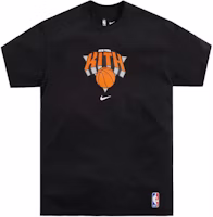 KITH x Nike Basketball Graphic Print Black T-Shirt DA1628-010 KITH x Nike Basketball Graphic Print Black T-Shirt DA1628-010