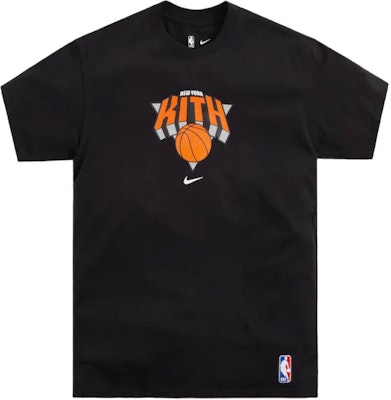 KITH x Nike Baju-T Hitam Cetakan Grafik Bola Keranjang DA1628-010 Buy KITH x Nike Baju-T Hitam Cetakan Grafik Bola Keranjang DA1628-010
