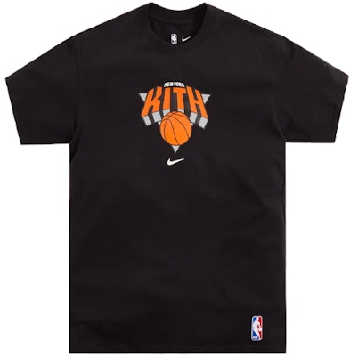 KITH x Nike Baju-T Hitam Cetakan Grafik Bola Keranjang DA1628-010 Order KITH x Nike Baju-T Hitam Cetakan Grafik Bola Keranjang DA1628-010