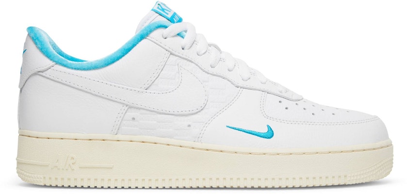 Nike air force 1 2025 blue lagoon
