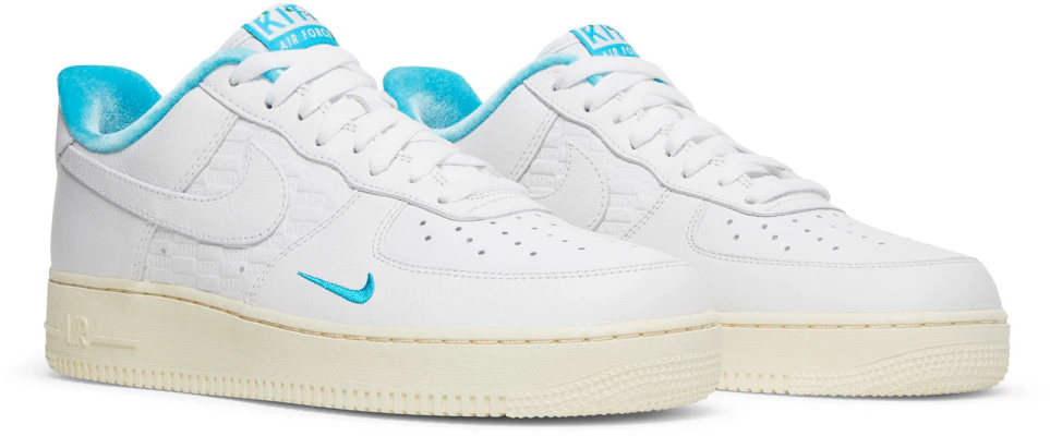 KITH x Nike Air Force 1 Low 'Biru Lagoon' DC9555-100 Cheap KITH x Nike Air Force 1 Low 'Biru Lagoon' DC9555-100