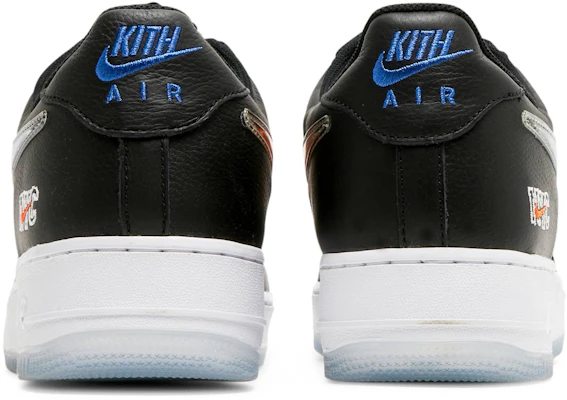 KITH x Nike Air Force 1 Low 'NYC - Hitam' CZ7928-001 Details for KITH x Nike Air Force 1 Low 'NYC - Hitam' CZ7928-001