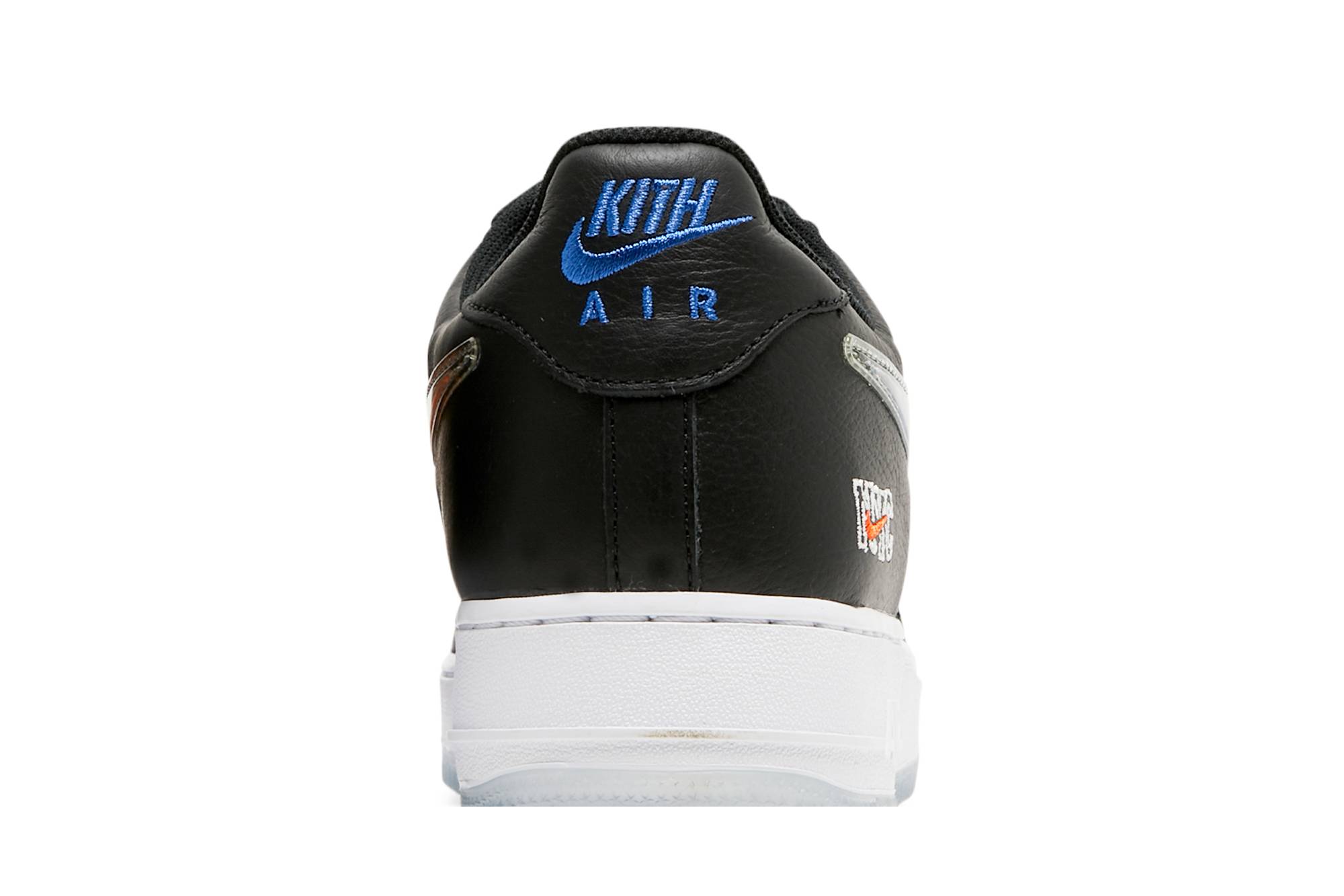 Sizing KITH x Nike Air Force 1 Low 'NYC - Hitam' CZ7928-001