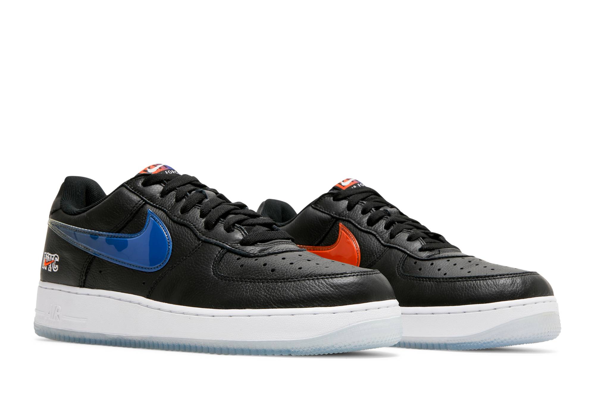 Cheap KITH x Nike Air Force 1 Low 'NYC - Hitam' CZ7928-001