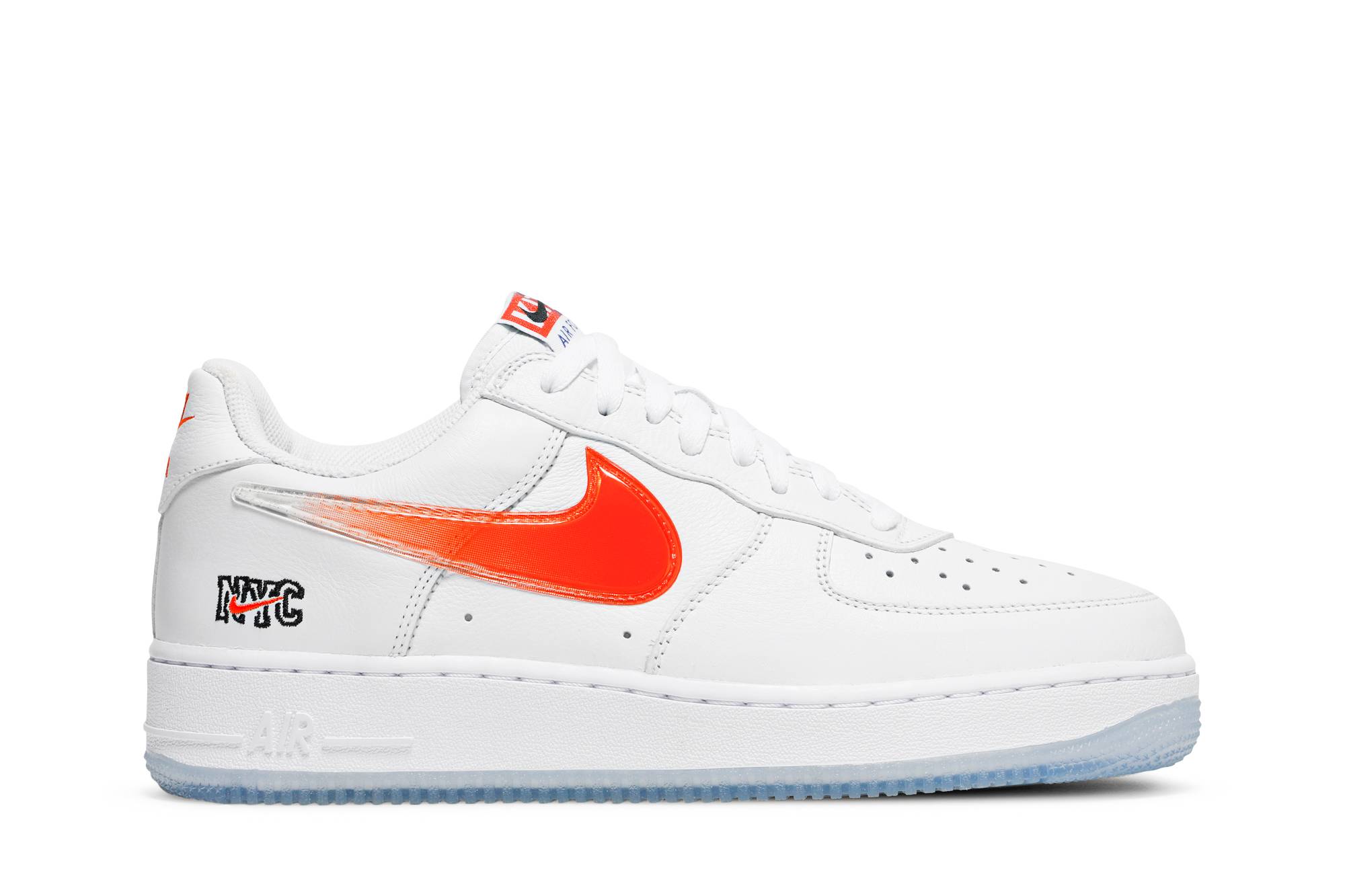 Buy KITH x Nike Air Force 1 Low 'NYC - Blanco' CZ7928-100