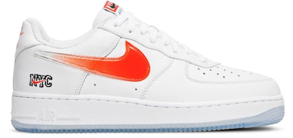 KITH x Nike Air Force 1 Low 'NYC - White' CZ7928-100 KITH x Nike Air Force 1 Low 'NYC - White' CZ7928-100
