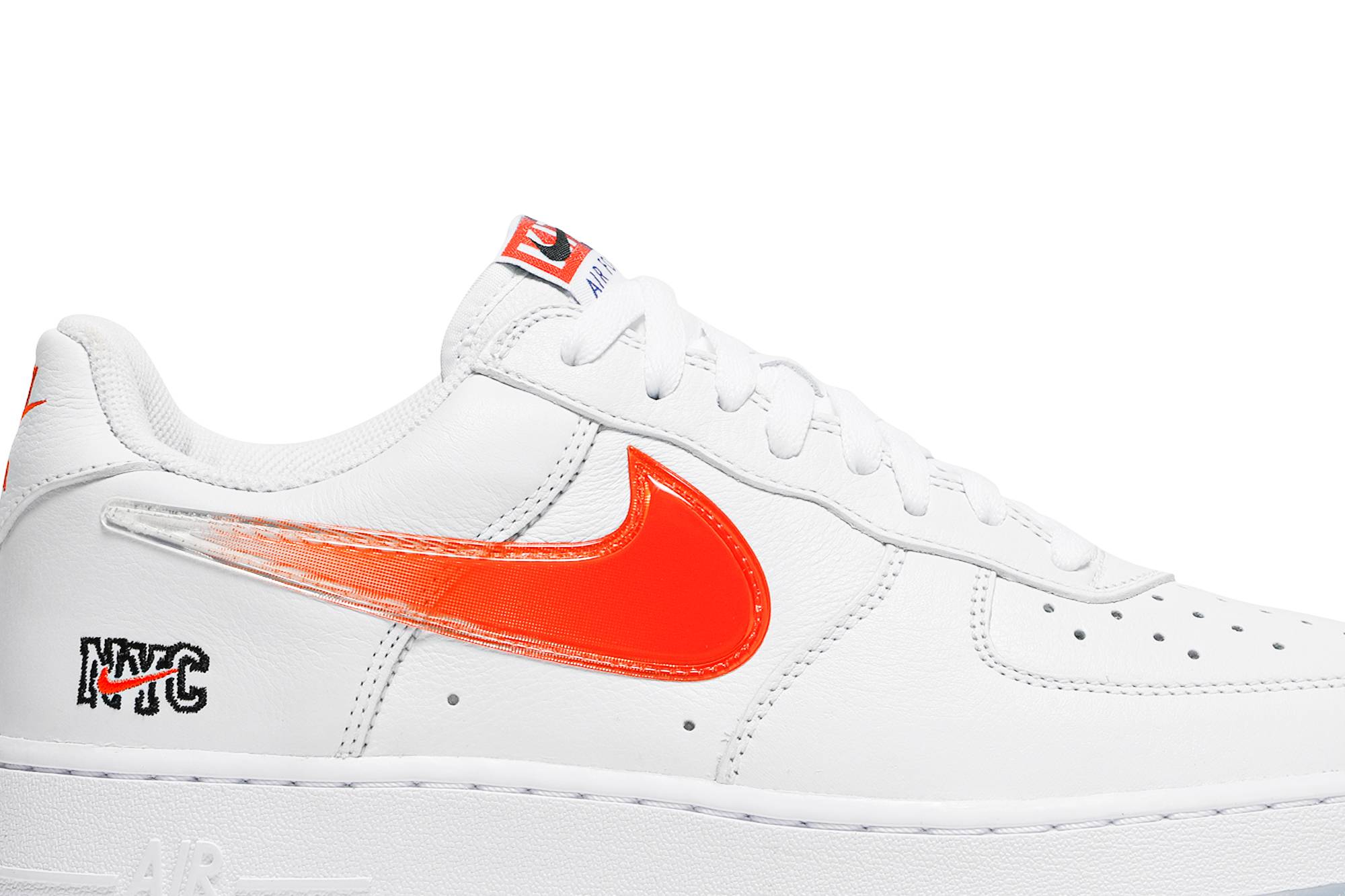 Order KITH x Nike Air Force 1 Low 'NYC - Blanco' CZ7928-100