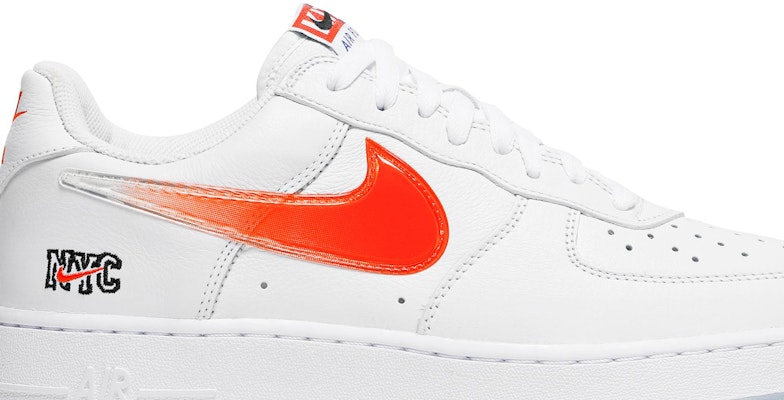 KITH x Nike Air Force 1 Low 'NYC - Blanco' CZ7928-100 Order KITH x Nike Air Force 1 Low 'NYC - Blanco' CZ7928-100