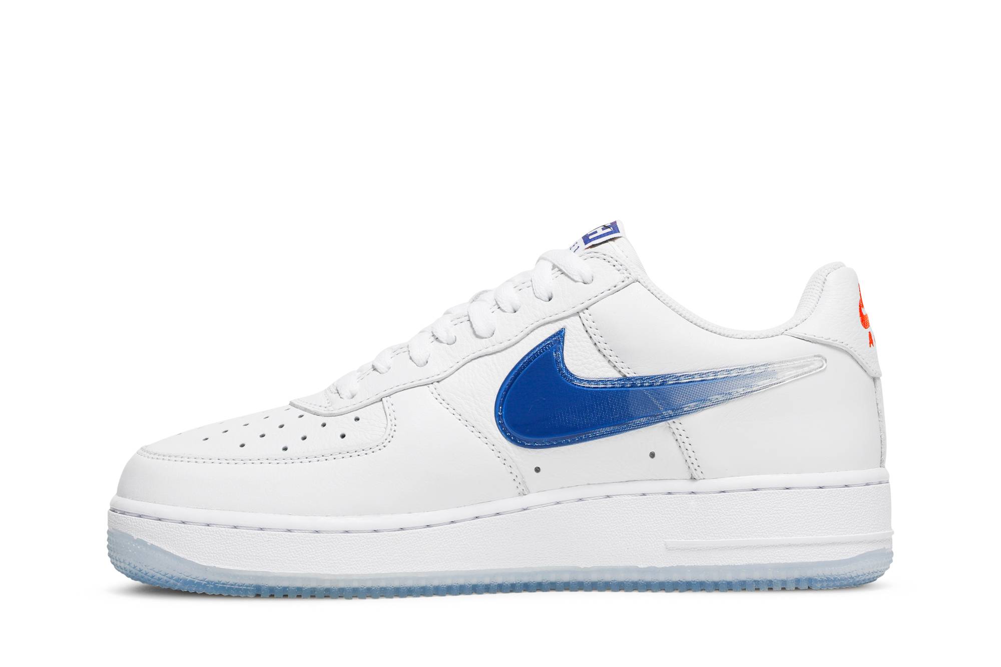 Lookbook KITH x Nike Air Force 1 Low 'NYC - Blanco' CZ7928-100