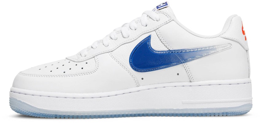 KITH x Nike Air Force 1 Low 'NYC - Blanco' CZ7928-100 Lookbook KITH x Nike Air Force 1 Low 'NYC - Blanco' CZ7928-100