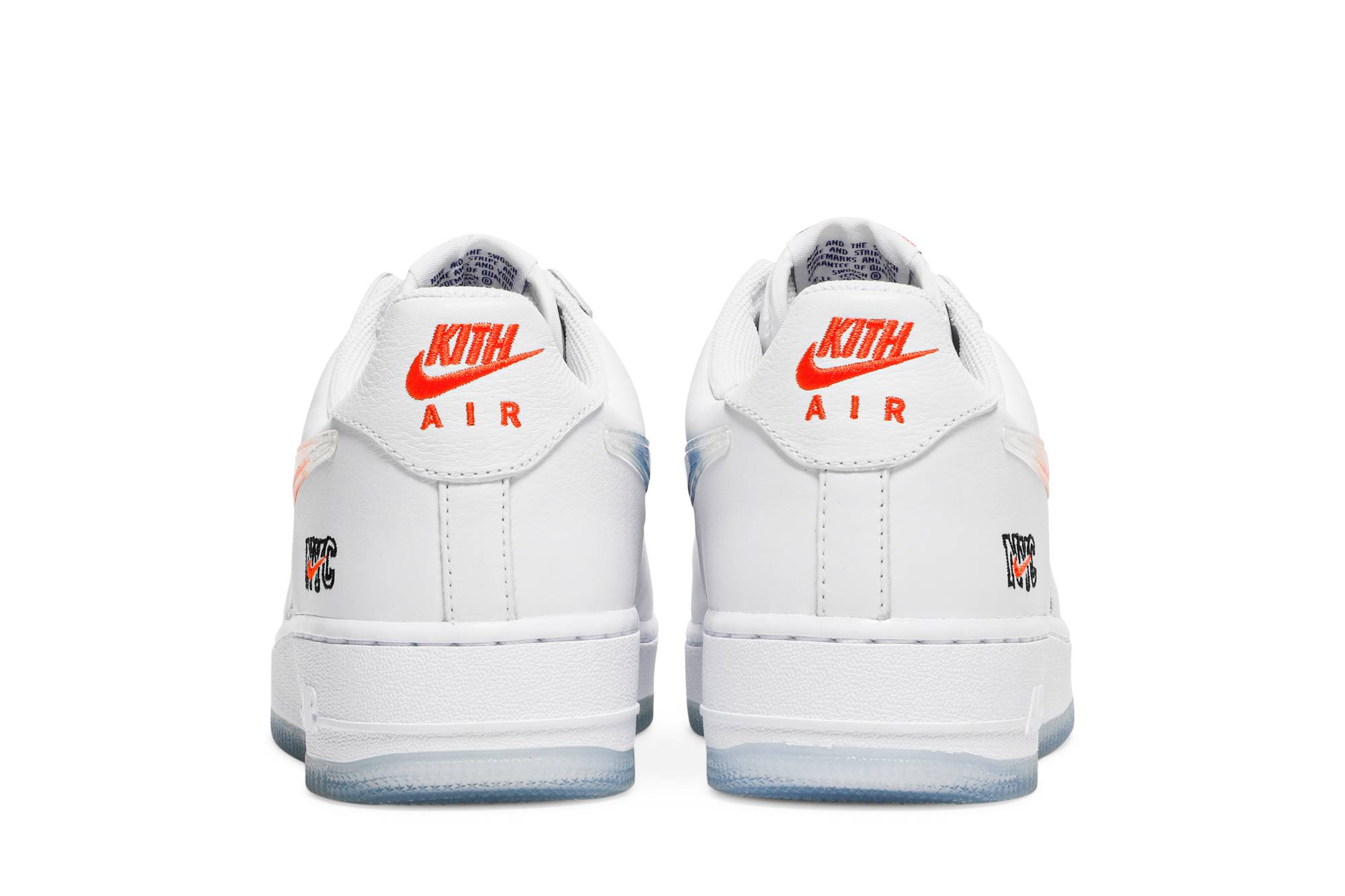 Details for KITH x Nike Air Force 1 Low 'NYC - Blanco' CZ7928-100