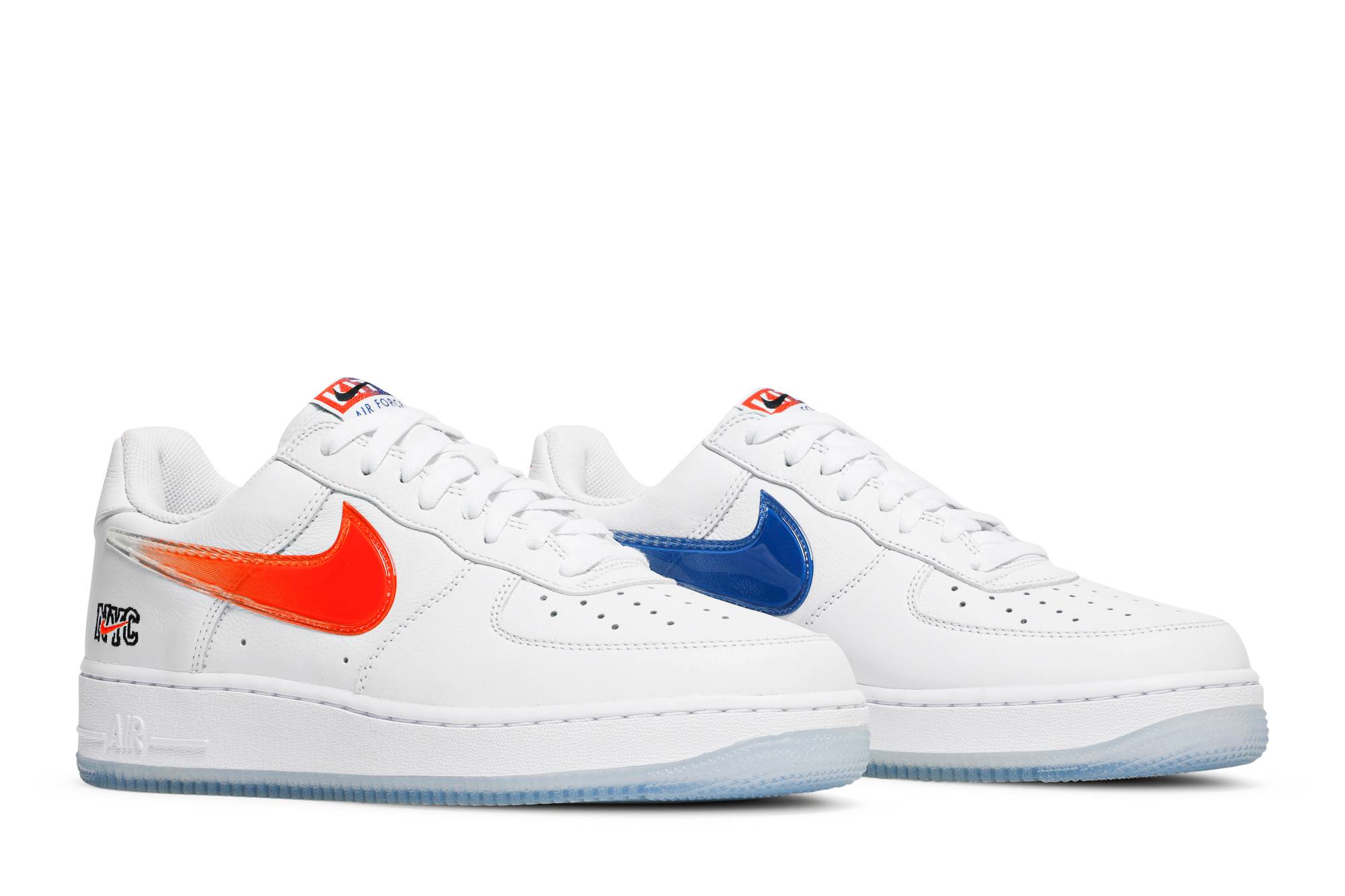 Cheap KITH x Nike Air Force 1 Low 'NYC - Blanco' CZ7928-100