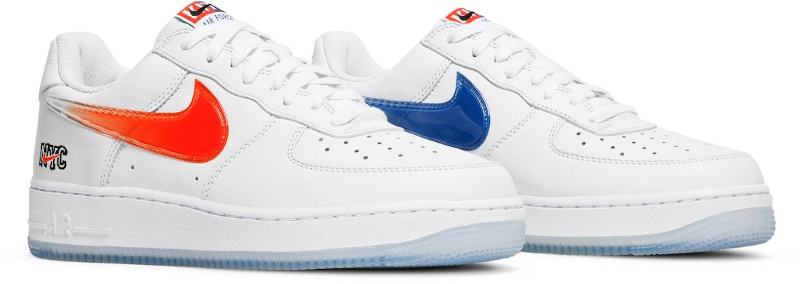 KITH x Nike Air Force 1 Low 'NYC - Blanco' CZ7928-100 Cheap KITH x Nike Air Force 1 Low 'NYC - Blanco' CZ7928-100