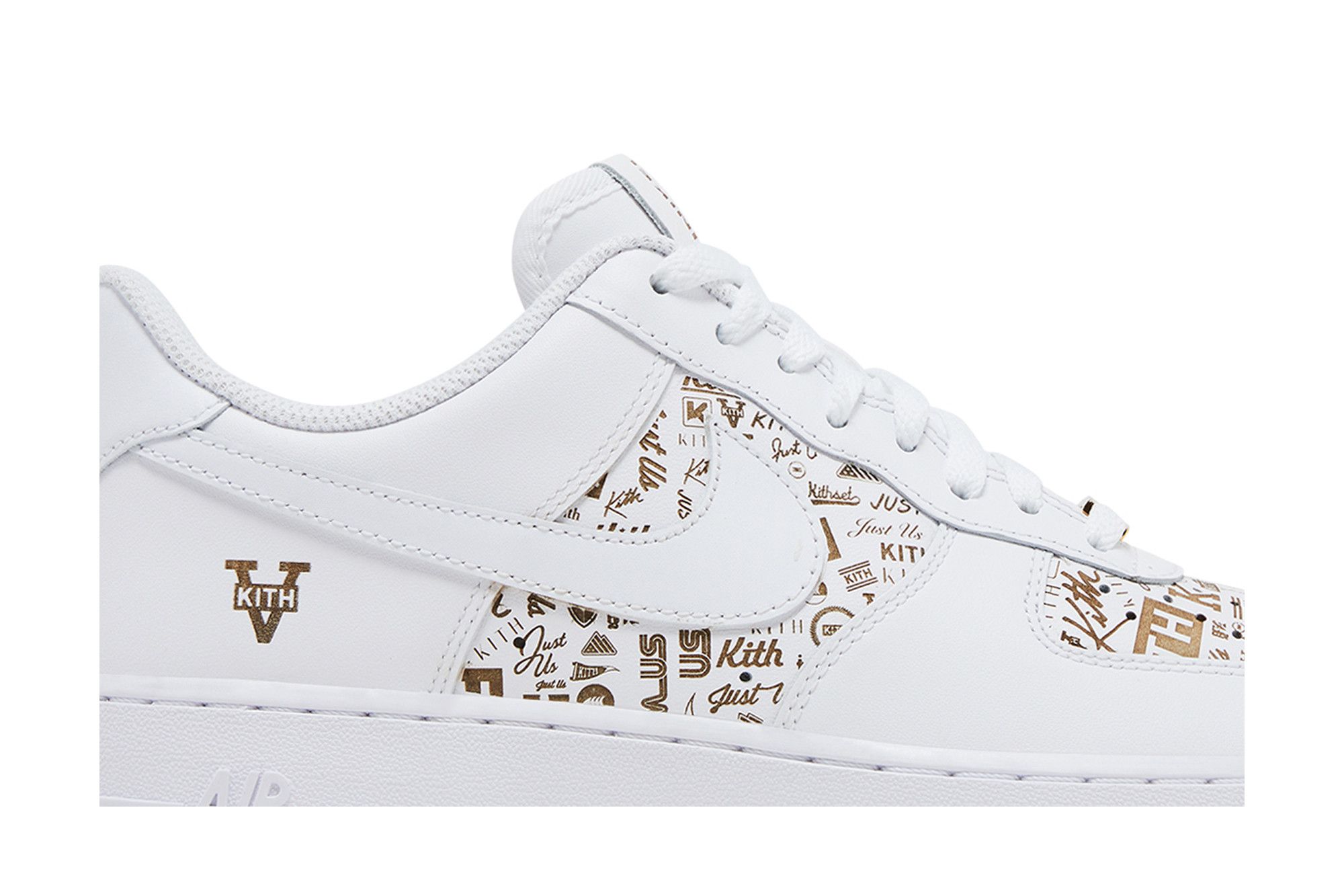 Order 키스 x 나이키 AF1 'Just Us' (친구&가족 한정) 315122-111-KITH-JUST-US