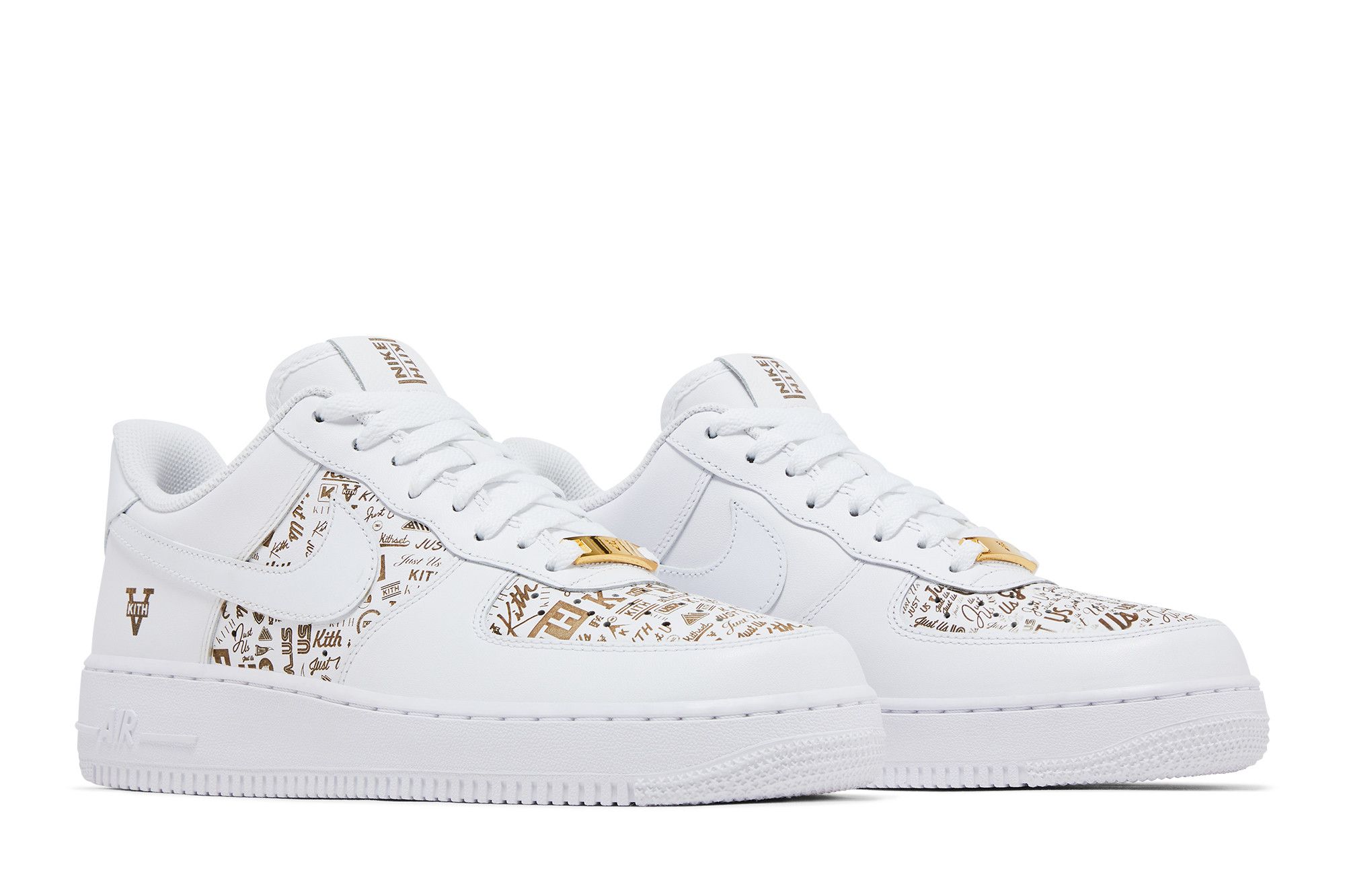 Cheap 키스 x 나이키 AF1 'Just Us' (친구&가족 한정) 315122-111-KITH-JUST-US