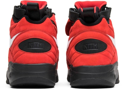 Kith x Nike Air Maestro 2 'Merah' AH1069-600 Details for Kith x Nike Air Maestro 2 'Merah' AH1069-600