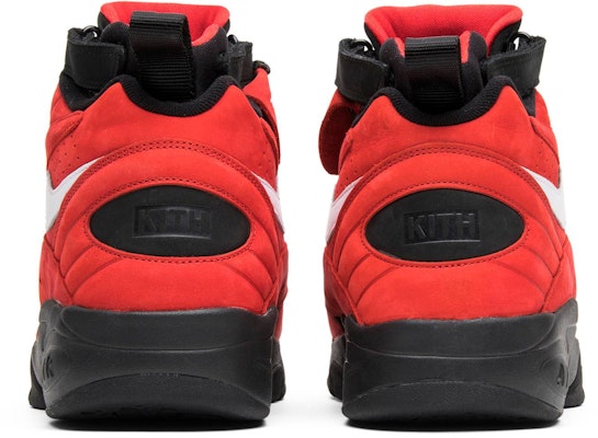 Kith x 耐克 Air Maestro 2 '红' AH1069-600 Details for Kith x 耐克 Air Maestro 2 '红' AH1069-600