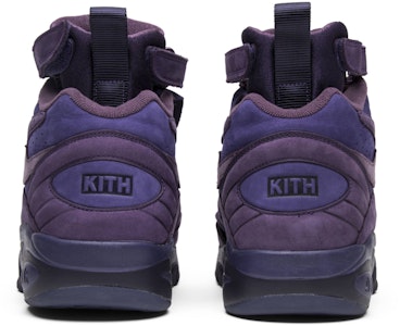 KITH x Nike Air Maestro 2 High 'Ungu' AH1069-500 Details for KITH x Nike Air Maestro 2 High 'Ungu' AH1069-500