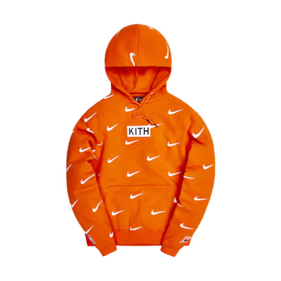 KITH Nike Collab New York Knicks Logo Hoodie Unisex - Orange NKCZ1749-820