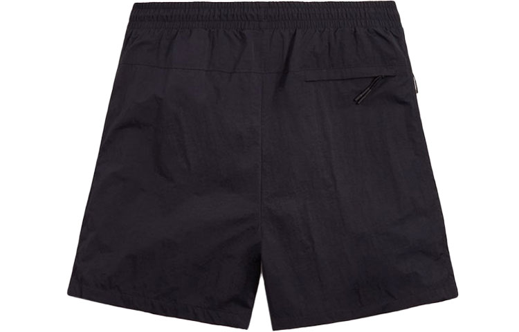 Lookbook KITH x Nike纽约尼克斯联名黑色印花运动短裤 CZ3764-010