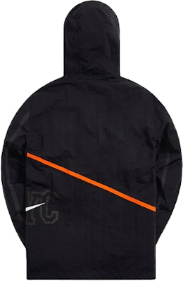 KITH x Nike FW21 New York Knicks Madison Black Printed Hooded Jacket . CZ1794-010 Lookbook KITH x Nike FW21 New York Knicks Madison Black Printed Hooded Jacket . CZ1794-010