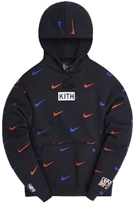 KITH x Nike 尼克隊標誌黑色男女連帽衫 NKCZ1749-010 Buy KITH x Nike 尼克隊標誌黑色男女連帽衫 NKCZ1749-010
