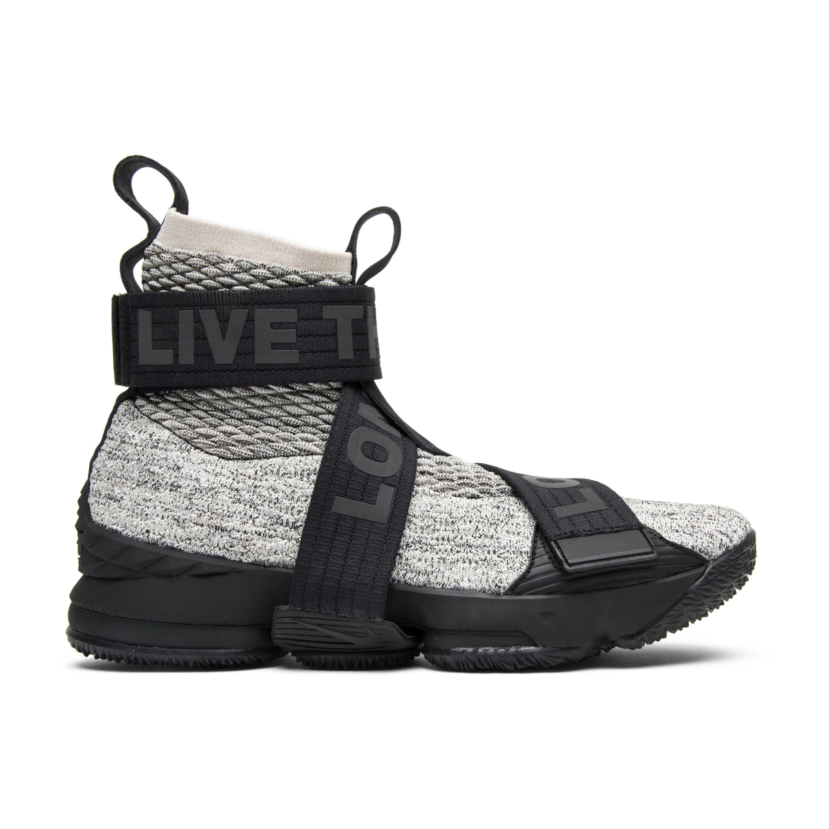 KITH x Nike LeBron 15 Lifestyle 'Concreto' AO1068-100