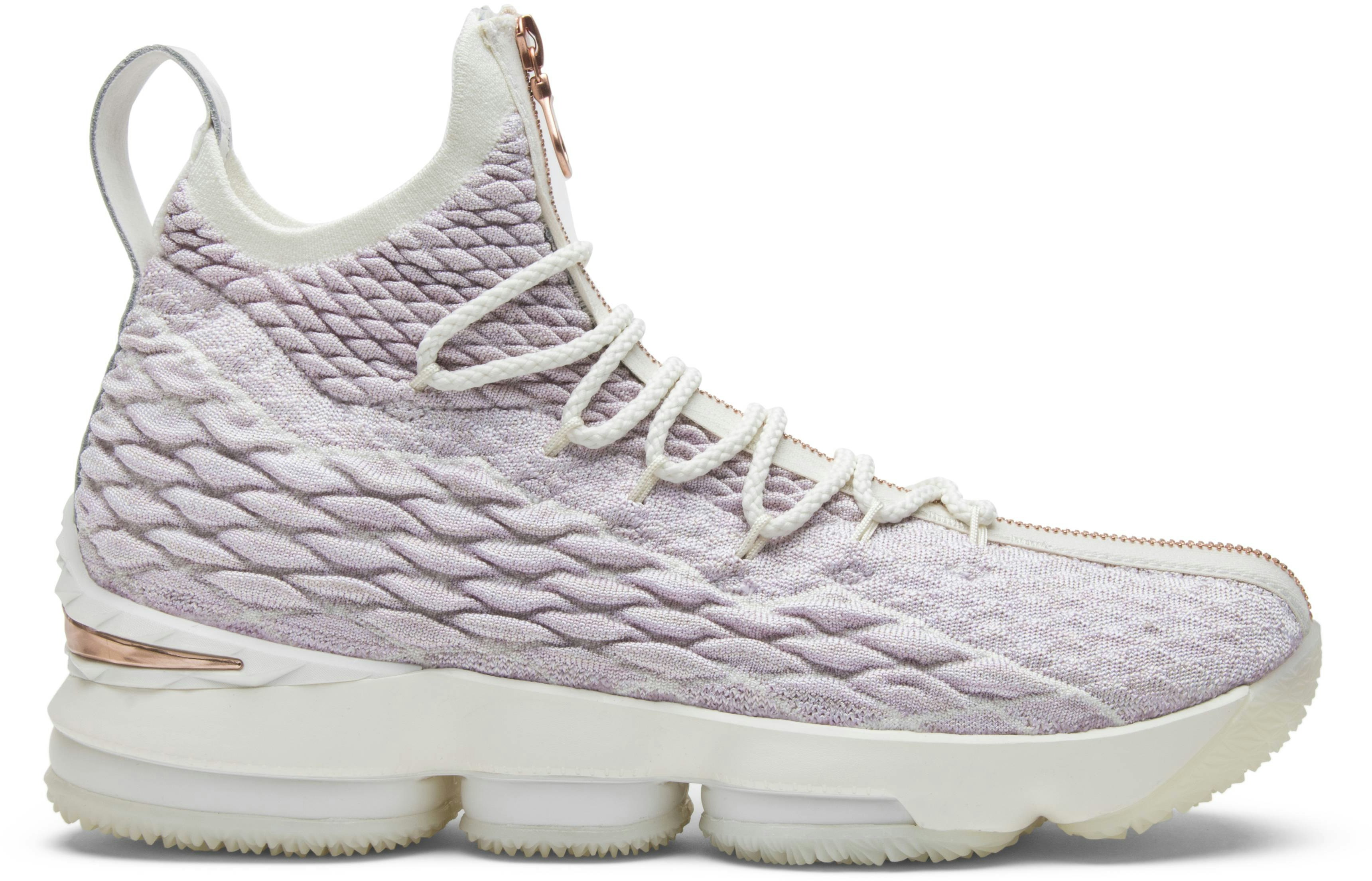 Lebron 15 2025 white rose