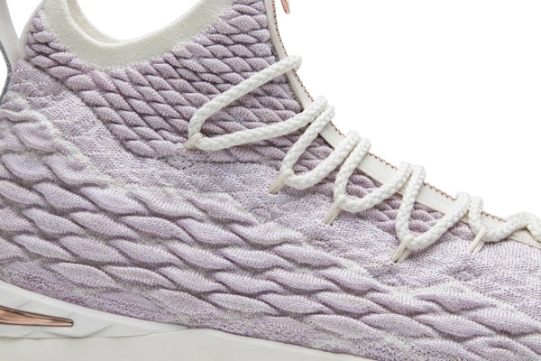 키쓰 x 나이키 르브론 퍼포먼스 15 '로즈 골드' 농구화 ✨ AJ3936-900 Order 키쓰 x 나이키 르브론 퍼포먼스 15 '로즈 골드' 농구화 ✨ AJ3936-900