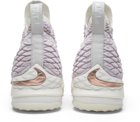 키쓰 x 나이키 르브론 퍼포먼스 15 '로즈 골드' 농구화 ✨ AJ3936-900 Details for 키쓰 x 나이키 르브론 퍼포먼스 15 '로즈 골드' 농구화 ✨ AJ3936-900