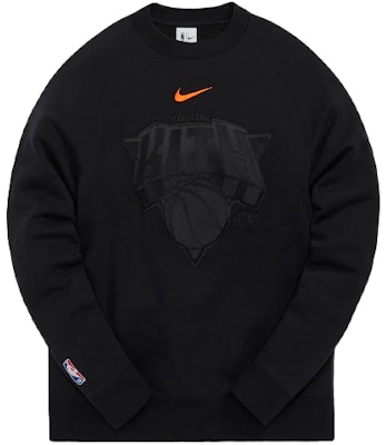 KITH x Nike 紐約尼克隊黑色羊毛圓領運動衫 CZ5611-010 Order KITH x Nike 紐約尼克隊黑色羊毛圓領運動衫 CZ5611-010