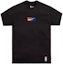 Buy KITH x Nike New York Knicks Gradient Logo Black Retro Tee Short Sleeve. DA1626-010