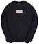 Order KITH x Nike New York Knicks Unisex Hitam Crewneck Pullover Sweatshirt CZ1791-010